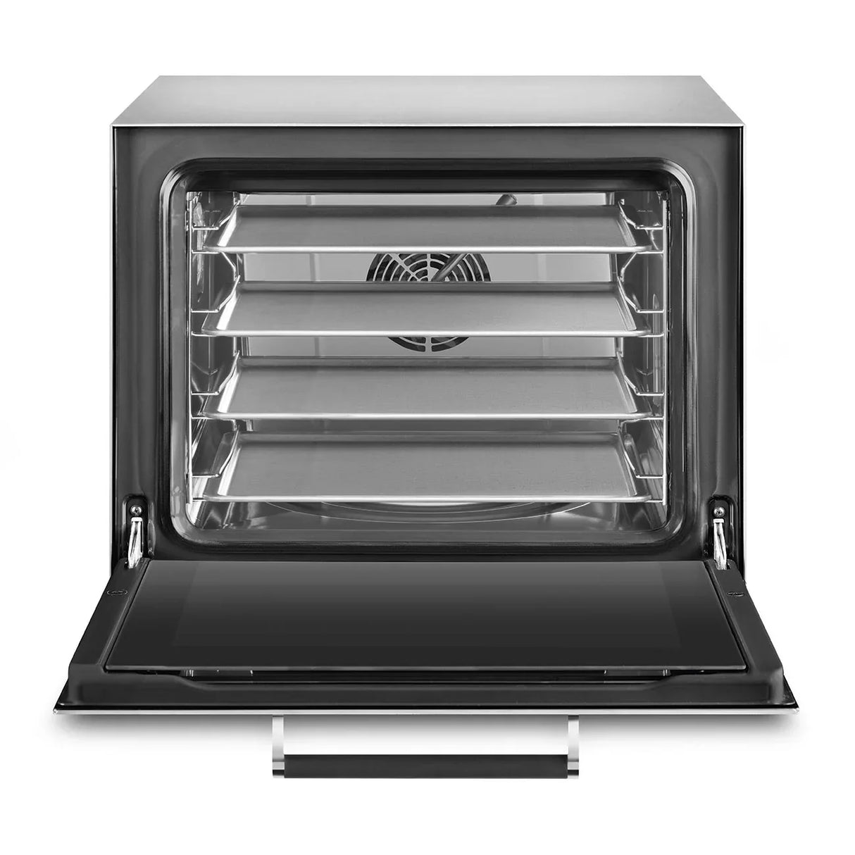 Smeg Convection Oven - 4 tray 2/3gn - ALFA43XE1HDSUK Electronic 4 Tray, Drop Down Door / 435x320 / 2.9kW 13A 1ph