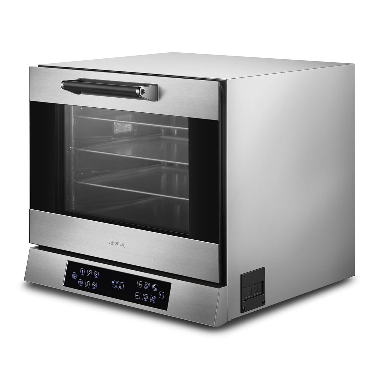 Smeg Convection Oven - 4 tray 2/3gn - ALFA43XE1HDSUK	Electronic 4 Tray, Drop Down Door / 435x320 / 2.9kW 13A 1ph