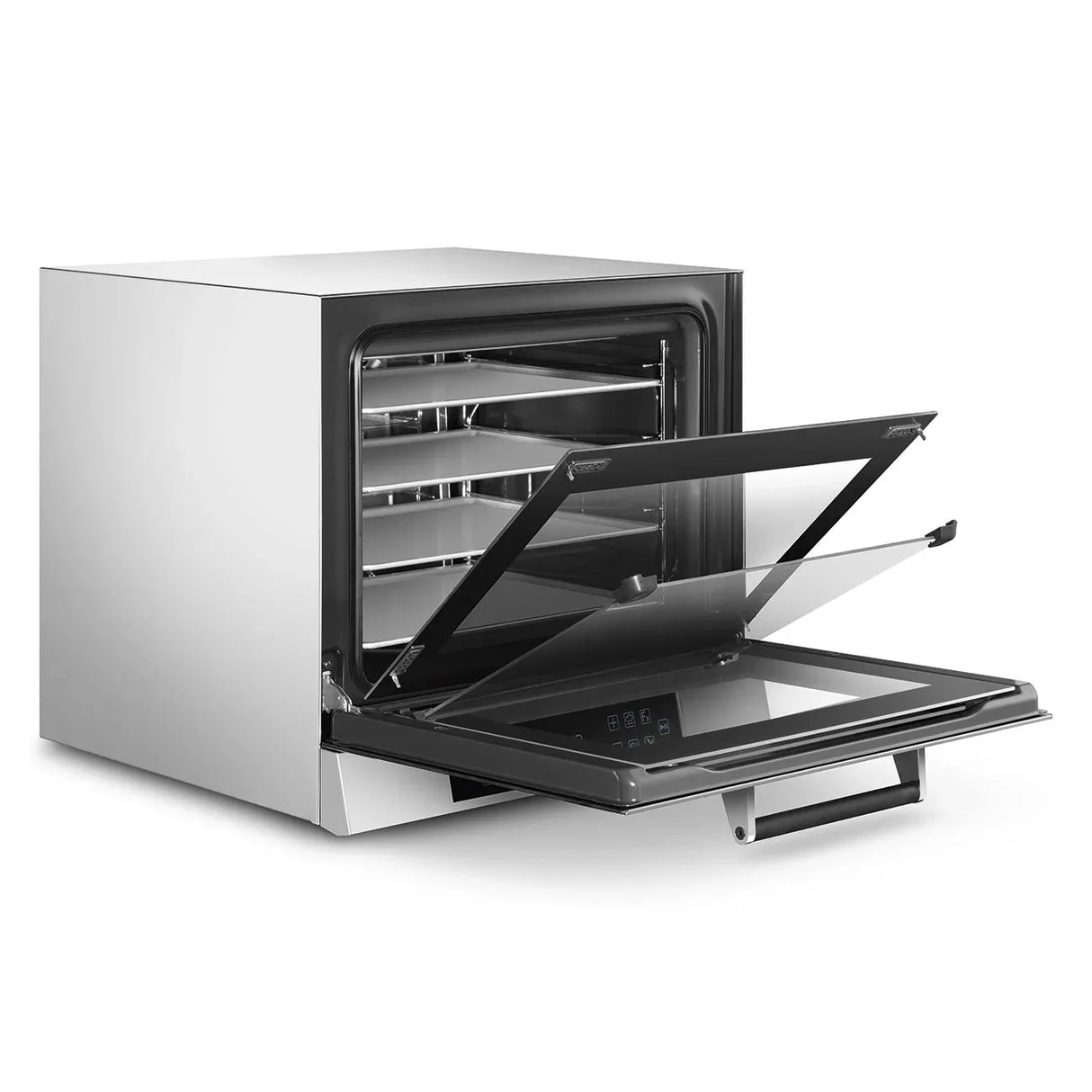 Smeg Convection Oven - 4 tray 2/3gn - ALFA43XE1HDSUK Electronic 4 Tray, Drop Down Door / 435x320 / 2.9kW 13A 1ph