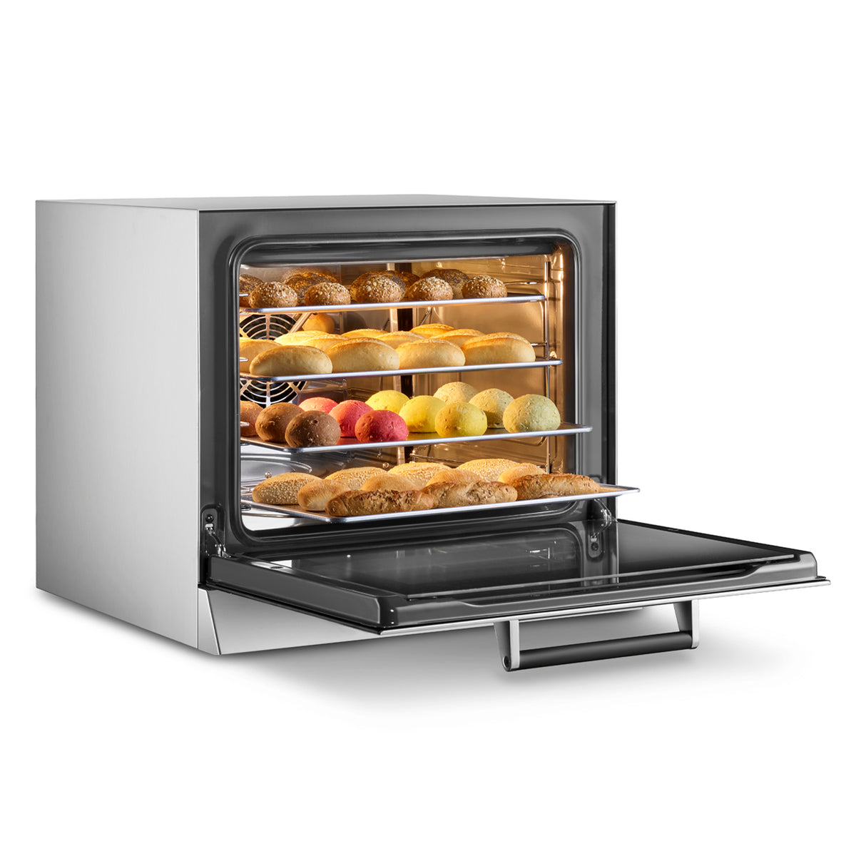 JC837 Smeg Convection Oven - 4 trays 435x320 mm- ALFA43XE2HDS