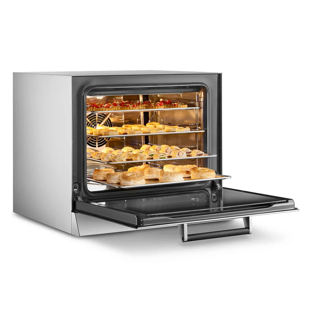 JC837 Smeg Convection Oven - 4 trays 435x320 mm- ALFA43XE2HDS
