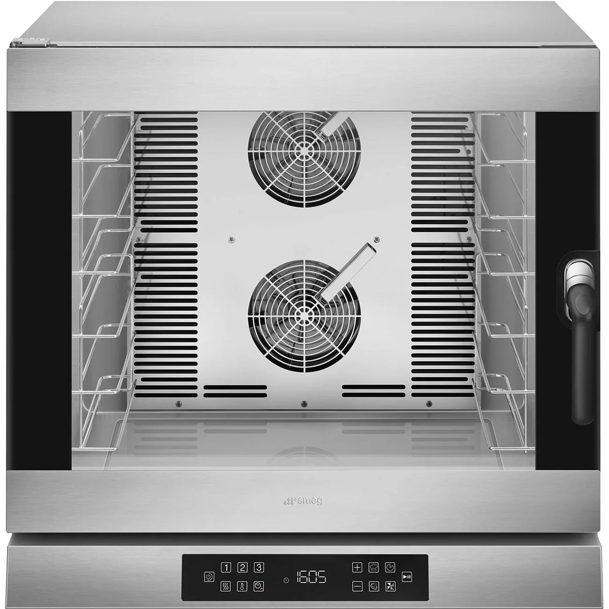Smeg Professional ALFA625E1HDS Electronic 6 Tray, Side Opening LHH ALFA Oven / 600x400 / 10.5kW 16A 3ph