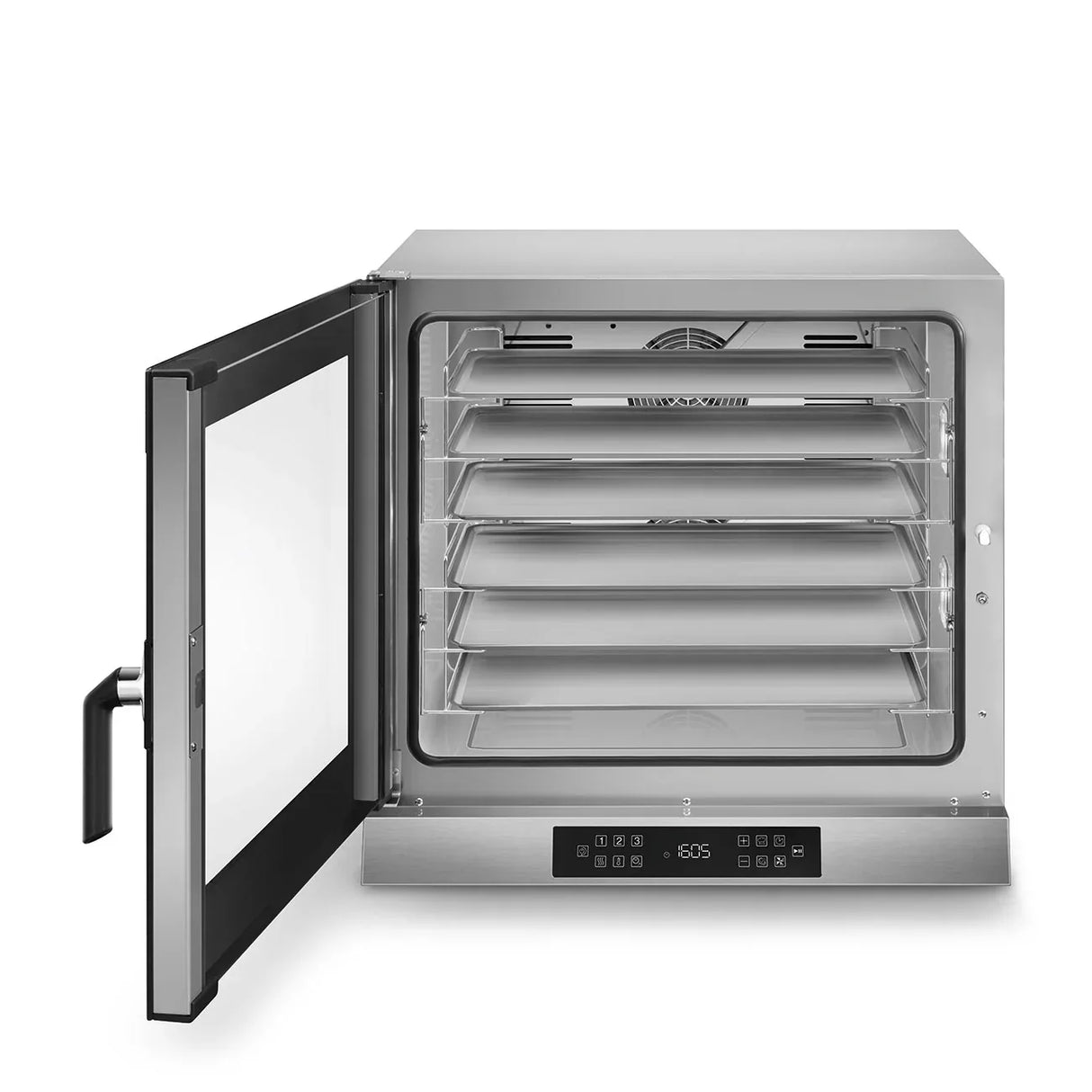 Smeg Professional ALFA625E1HDS Electronic 6 Tray, Side Opening LHH ALFA Oven / 600x400 / 10.5kW 16A 3ph