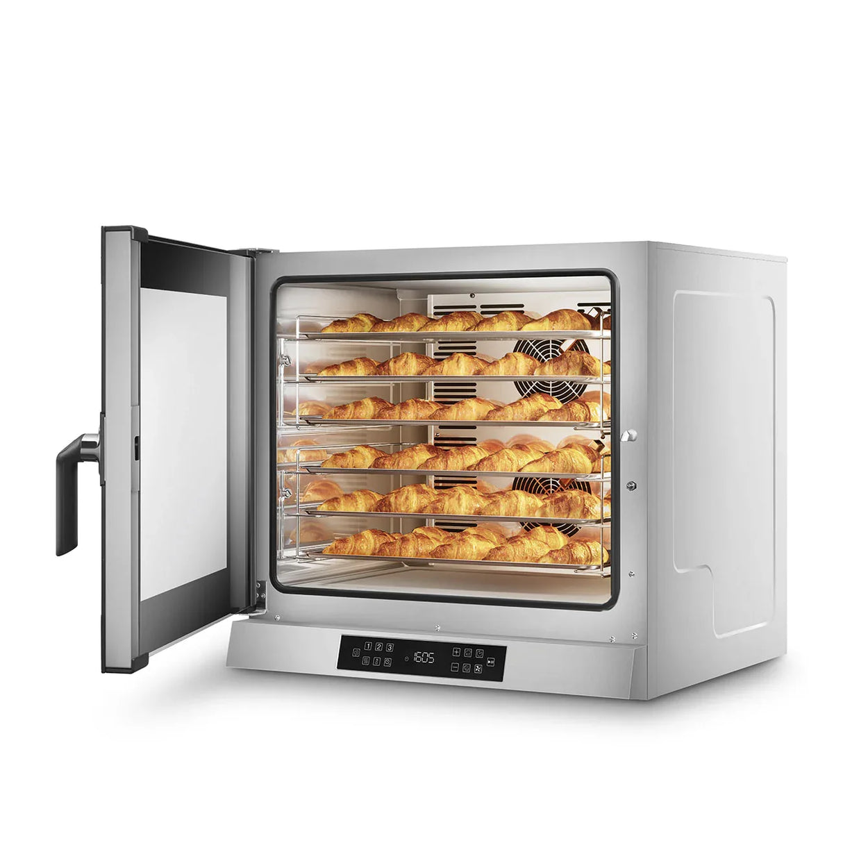 Smeg Professional ALFA625E1HDS Electronic 6 Tray, Side Opening LHH ALFA Oven / 600x400 / 10.5kW 16A 3ph