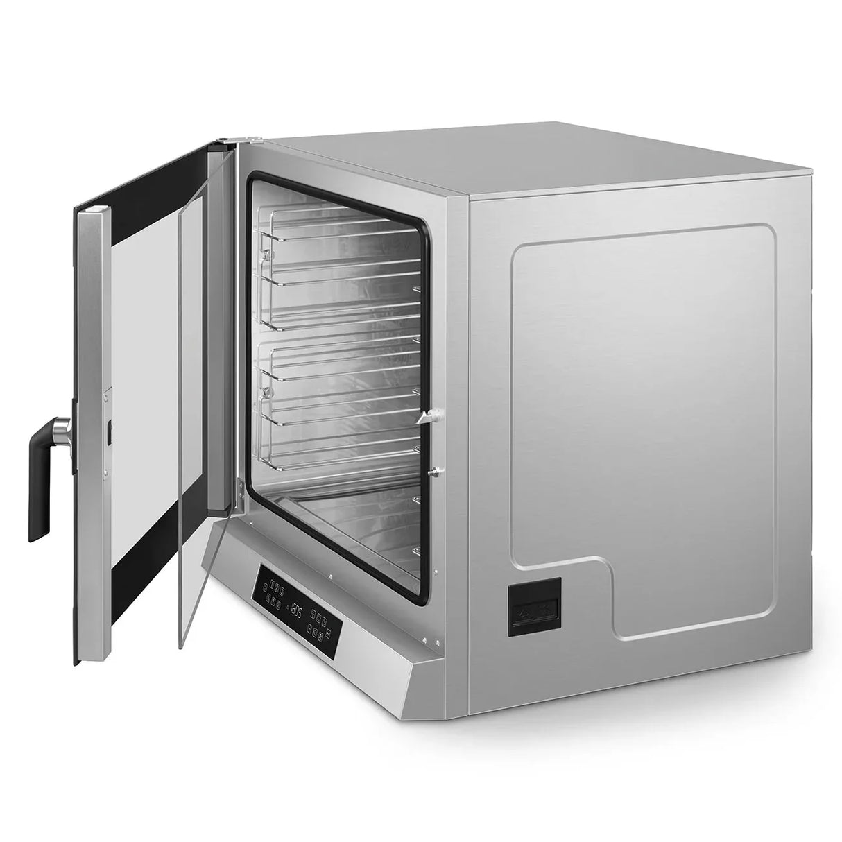 Smeg Professional ALFA625E1HDS Electronic 6 Tray, Side Opening LHH ALFA Oven / 600x400 / 10.5kW 16A 3ph