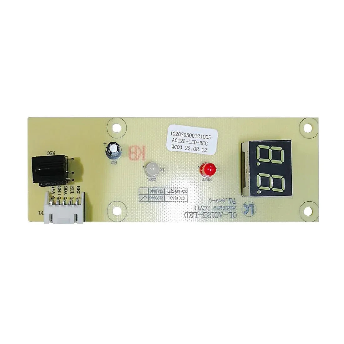 AM329 Polar Front Display PCB - JD Catering Equipment Solutions Ltd