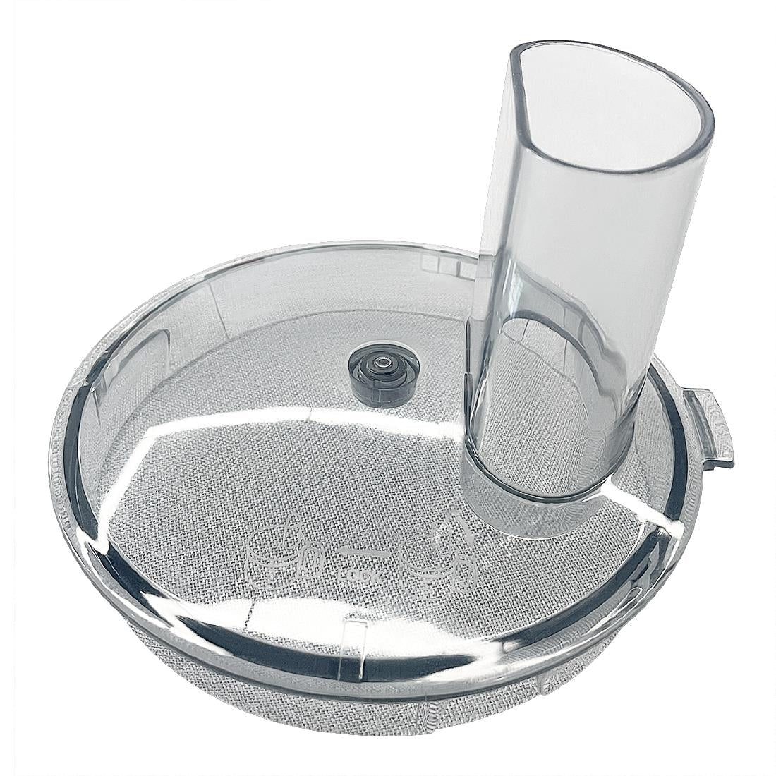 AM386 Caterlite Food Processor Lid with Feeding Chute JD Catering Equipment Solutions Ltd