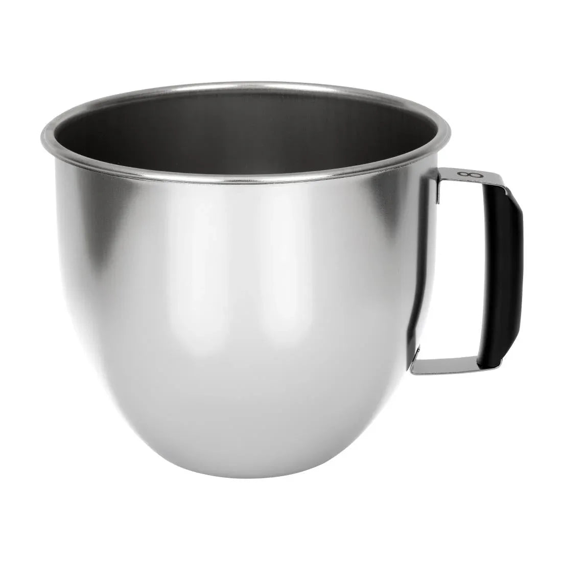 AN600 Matfer 8Ltr Stainless Steel Bowl with Handle - JD Catering Equipment Solutions Ltd