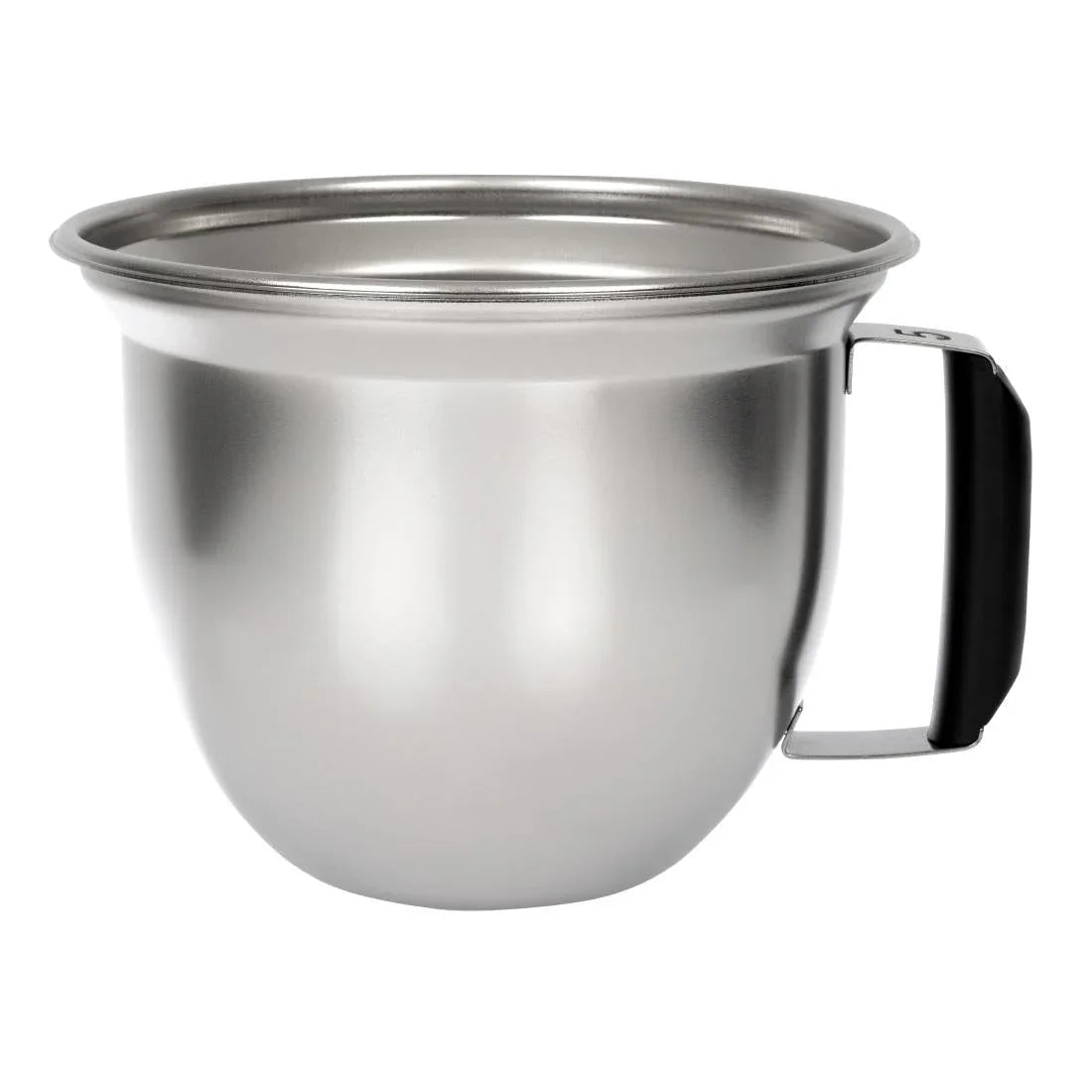 AN604 Matfer 5Ltr Stainless Steel Bowl with Handle - JD Catering Equipment Solutions Ltd