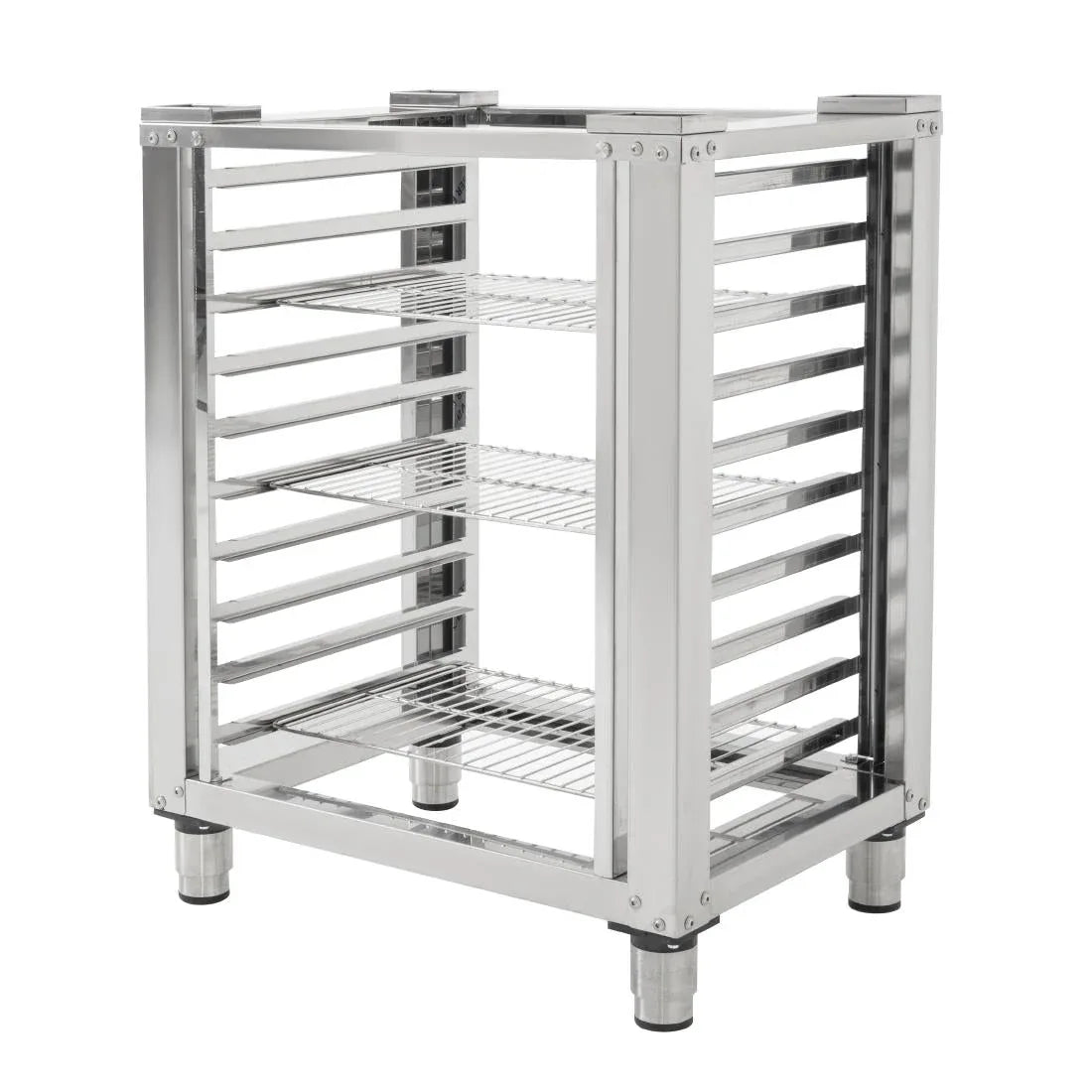 AP121 Stand for Buffalo Smart Touchscreen Compact Combi Oven 6 x GN 1/1 - JD Catering Equipment Solutions Ltd
