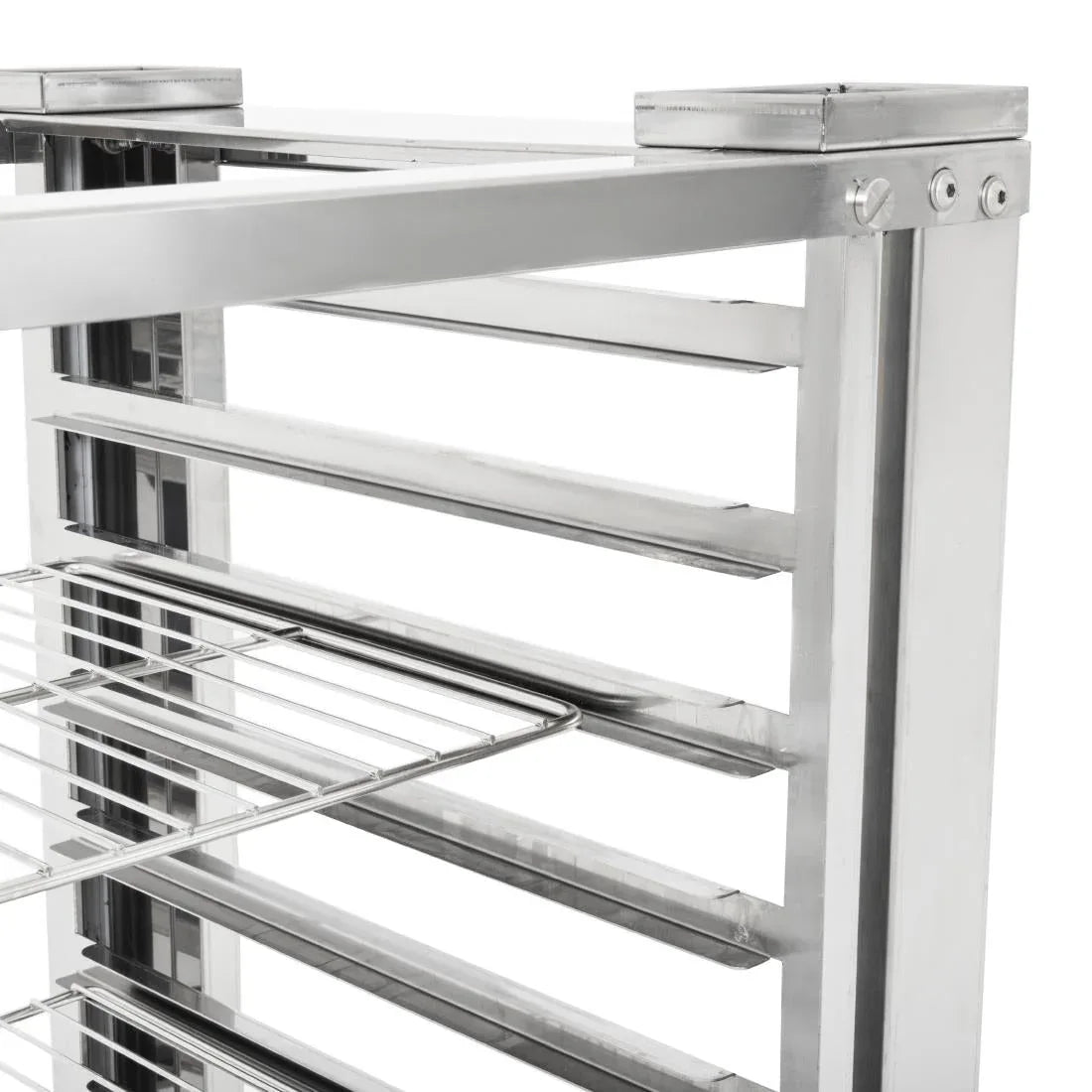 AP121 Stand for Buffalo Smart Touchscreen Compact Combi Oven 6 x GN 1/1 - JD Catering Equipment Solutions Ltd