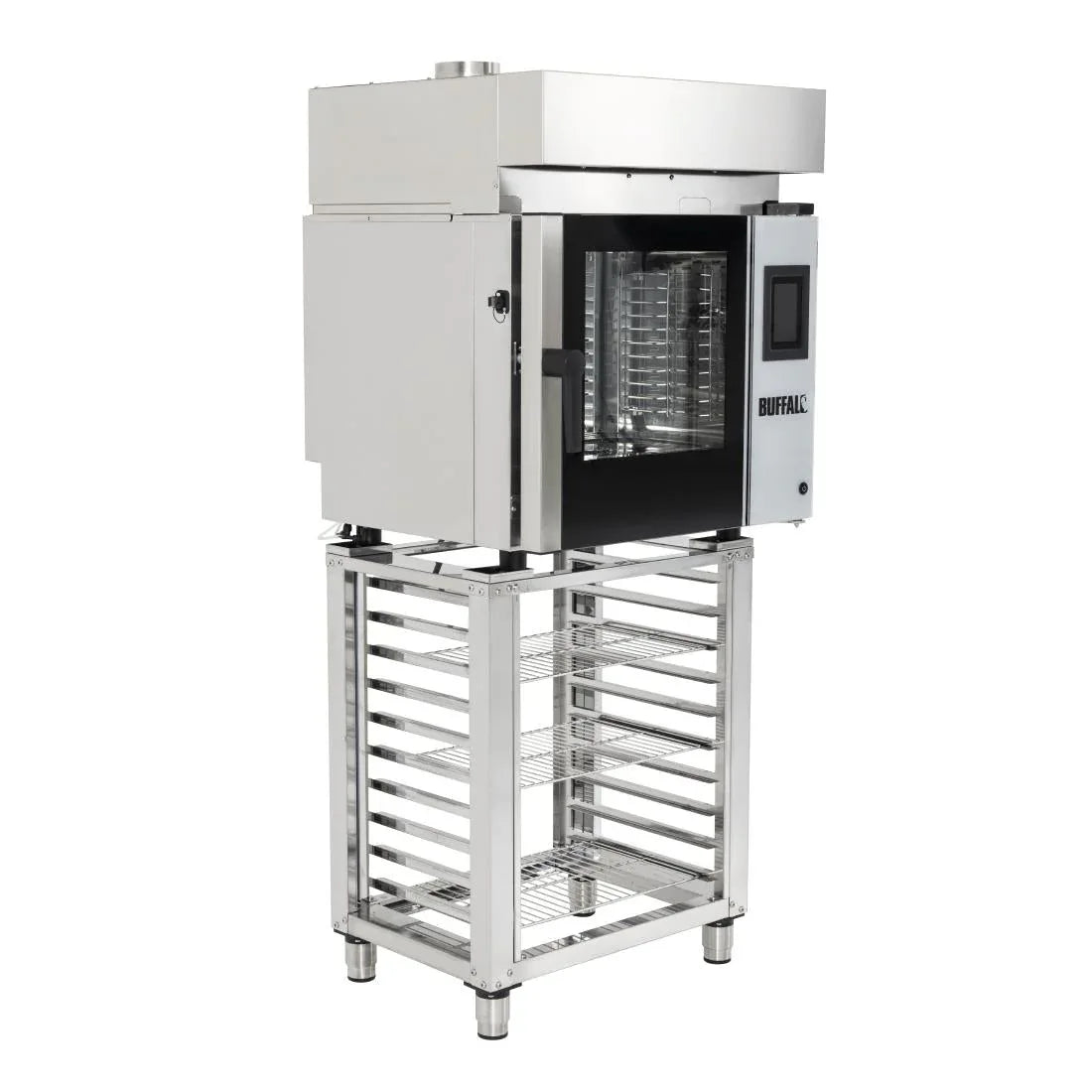 AP124 Extraction Hood for Buffalo Smart Touchscreen Compact Combi Oven 6 x GN 1/1 CK110 - JD Catering Equipment Solutions Ltd