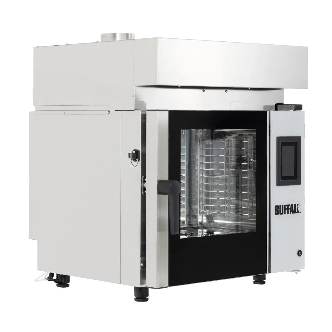 AP124 Extraction Hood for Buffalo Smart Touchscreen Compact Combi Oven 6 x GN 1/1 CK110 - JD Catering Equipment Solutions Ltd