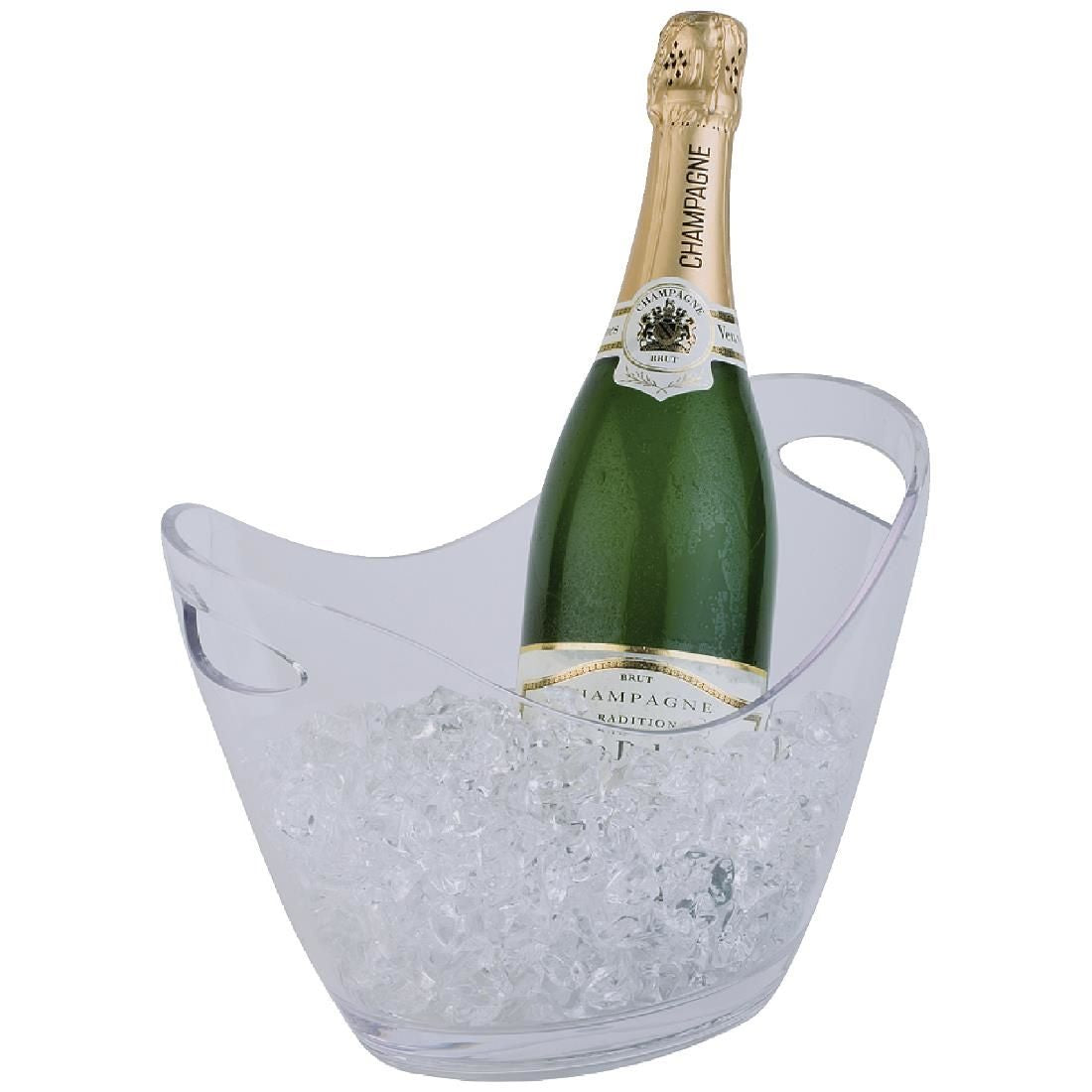 APS Acrylic Wine And Champagne Bucket JD Catering Equipment Solutions Ltd