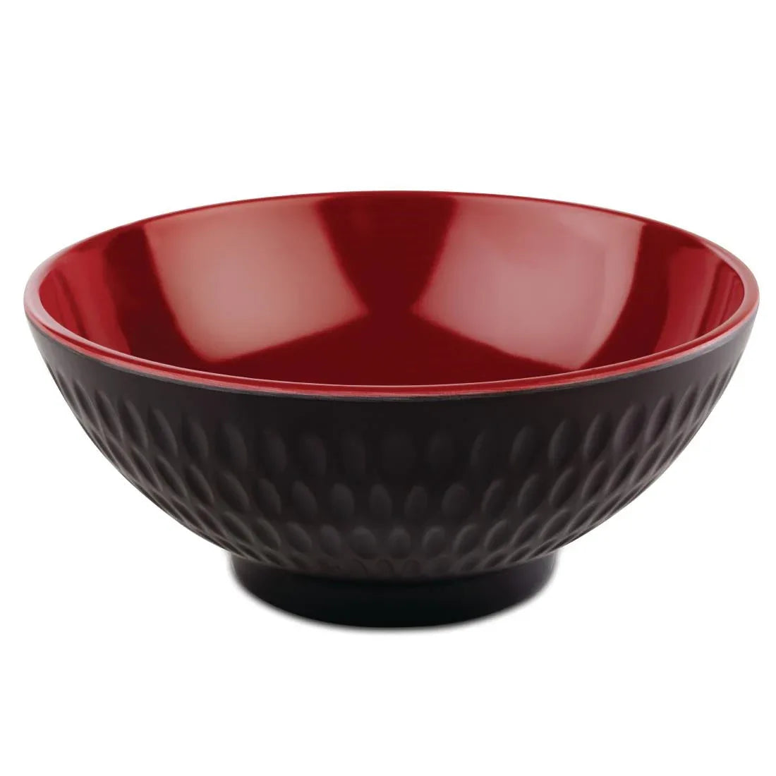 DW019 APS Asia+ Bowl Red 130mm - JD Catering Equipment Solutions Ltd
