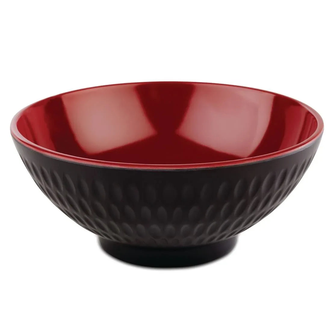DW019 APS Asia+ Bowl Red 130mm - JD Catering Equipment Solutions Ltd