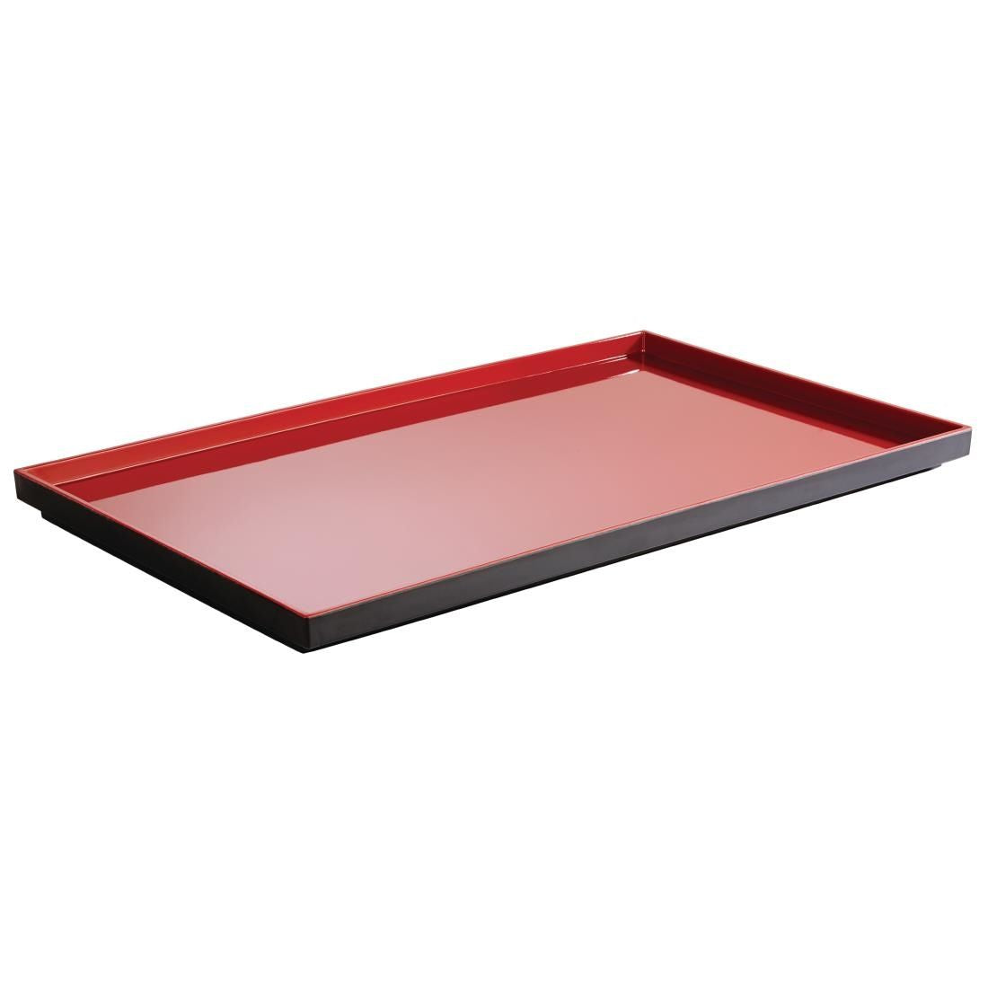 APS Asia+  Red Tray GN 1/1 JD Catering Equipment Solutions Ltd