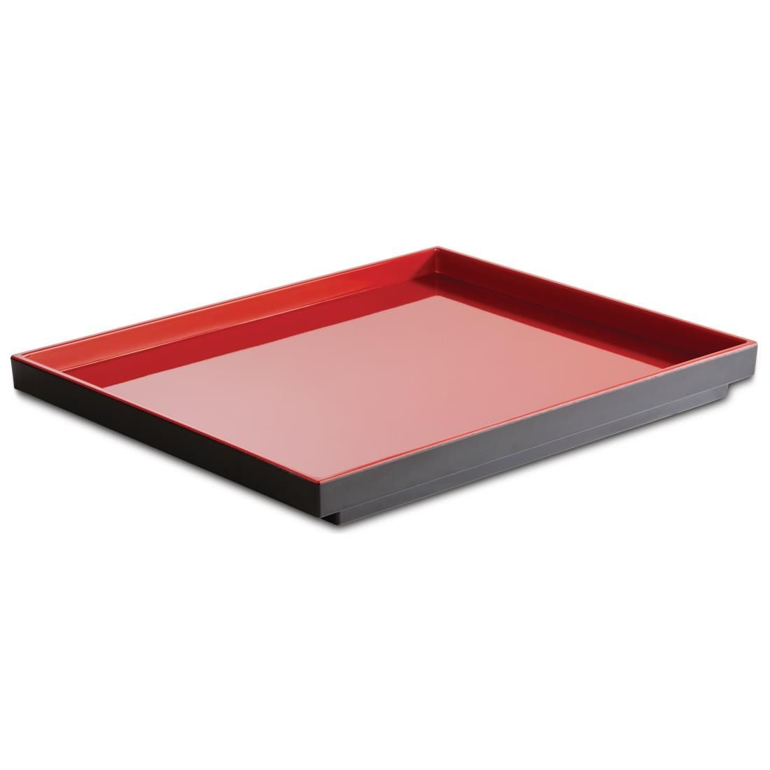 APS Asia+ Red Tray GN 1/2 JD Catering Equipment Solutions Ltd