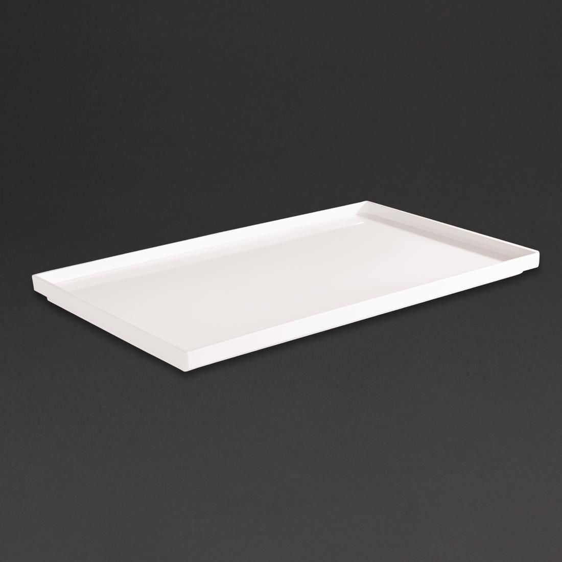 APS Asia+  White Tray GN 1/1 JD Catering Equipment Solutions Ltd