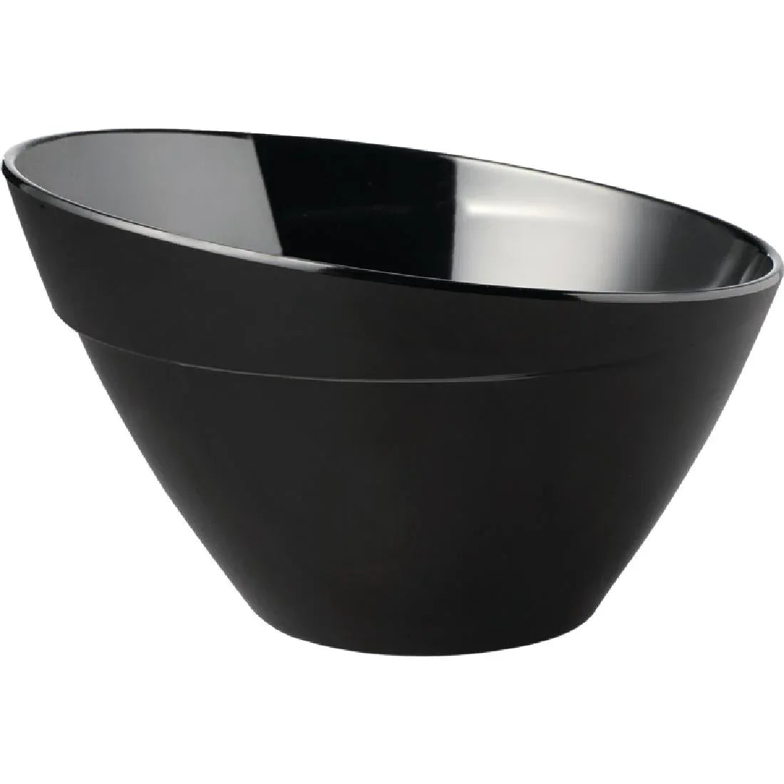 GK848 APS Balance Melamine Bowl Black 245mm - JD Catering Equipment Solutions Ltd