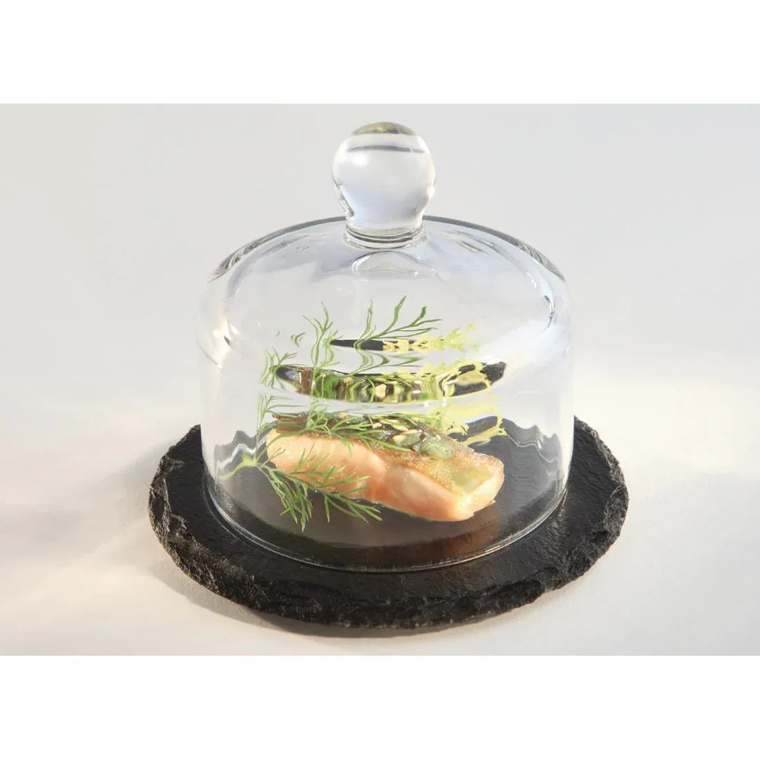 GK864 APS Butter Dish Glass Cloche - JD Catering Equipment Solutions Ltd