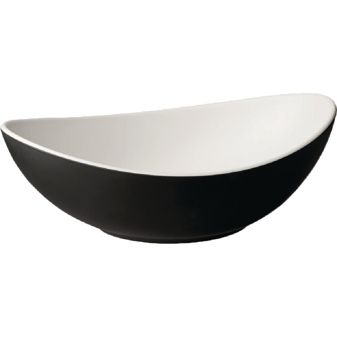 APS Dual Tone Curved Bowl 350ml JD Catering Equipment Solutions Ltd