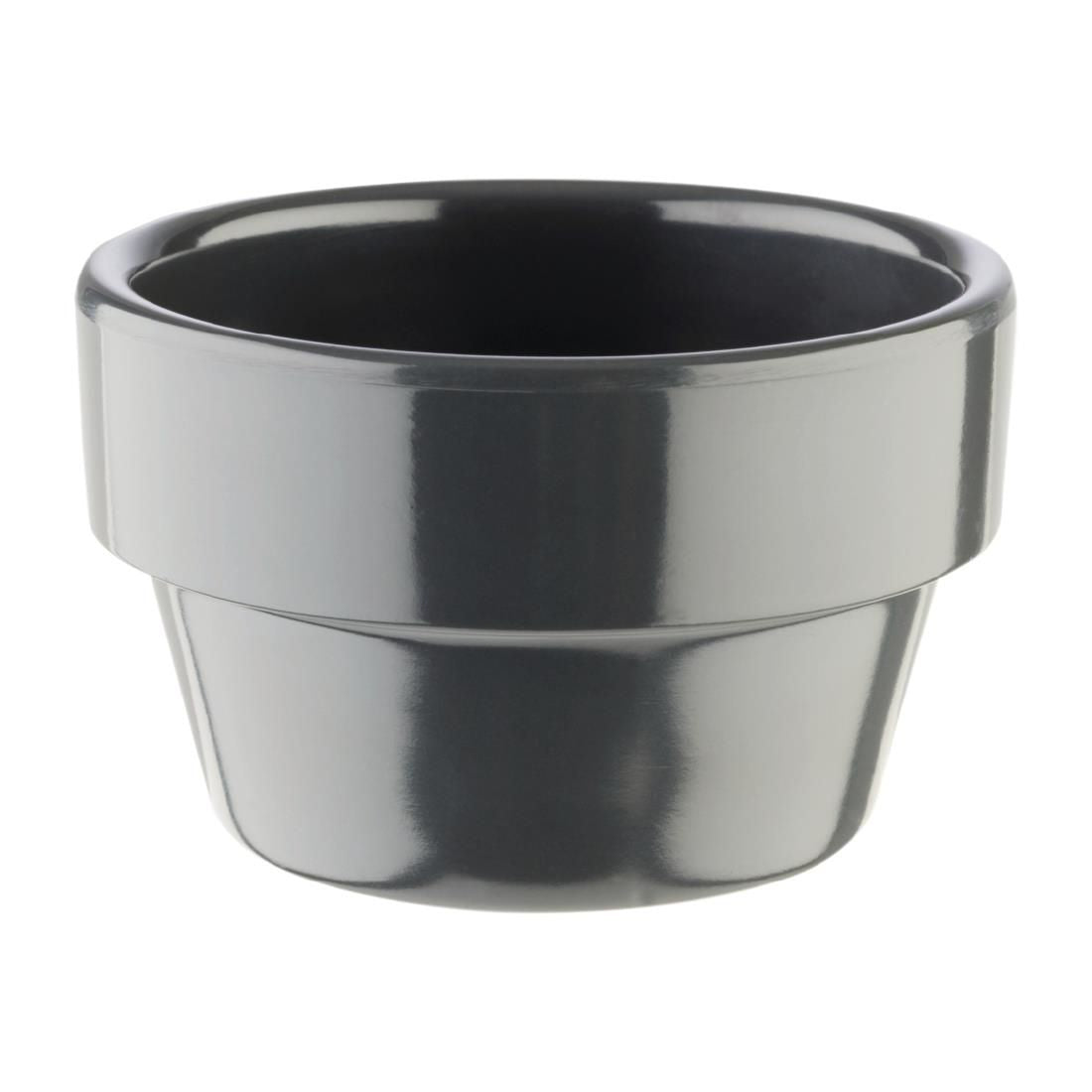 APS Flowerpot 60mm Grey JD Catering Equipment Solutions Ltd