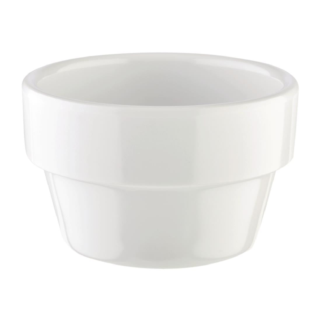 APS Flowerpot 60mm White JD Catering Equipment Solutions Ltd