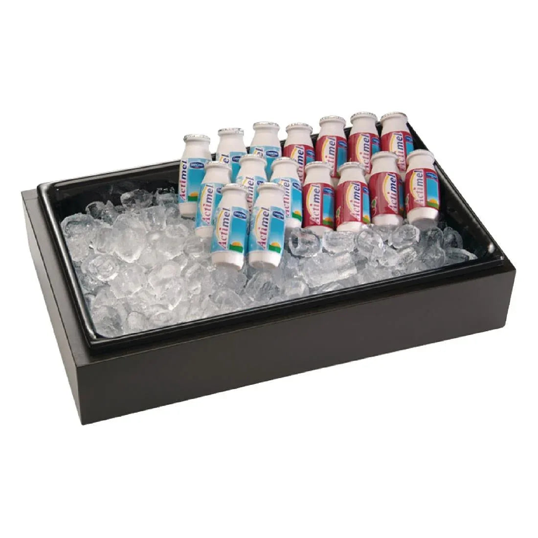 CB668 APS Frames Dark Wood Ice Box - JD Catering Equipment Solutions Ltd