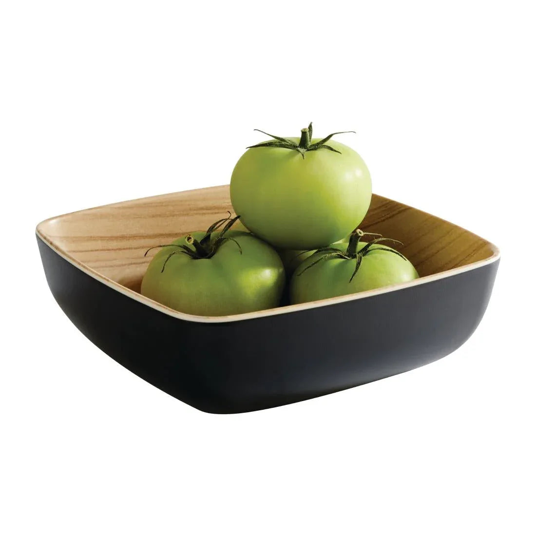 DW047 APS Frida Bowl 165mm Black - JD Catering Equipment Solutions Ltd