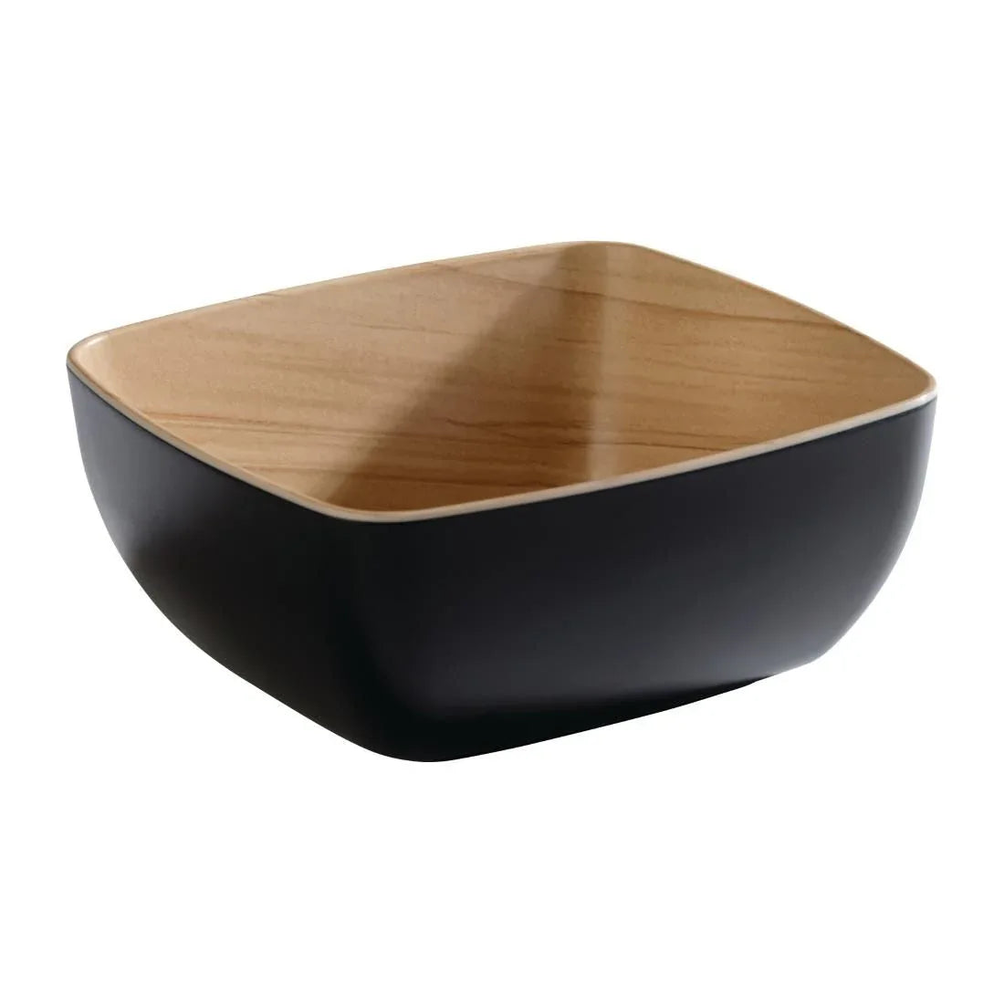 DW059 APS Frida Bowl GN1/6 Black - JD Catering Equipment Solutions Ltd