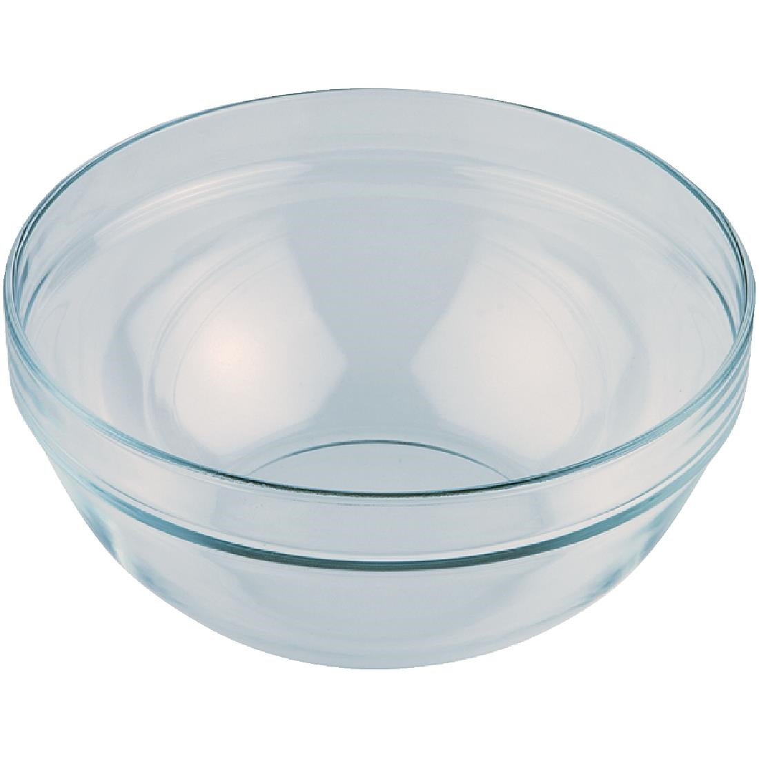 APS Glass Bowl Small 140mm JD Catering Equipment Solutions Ltd