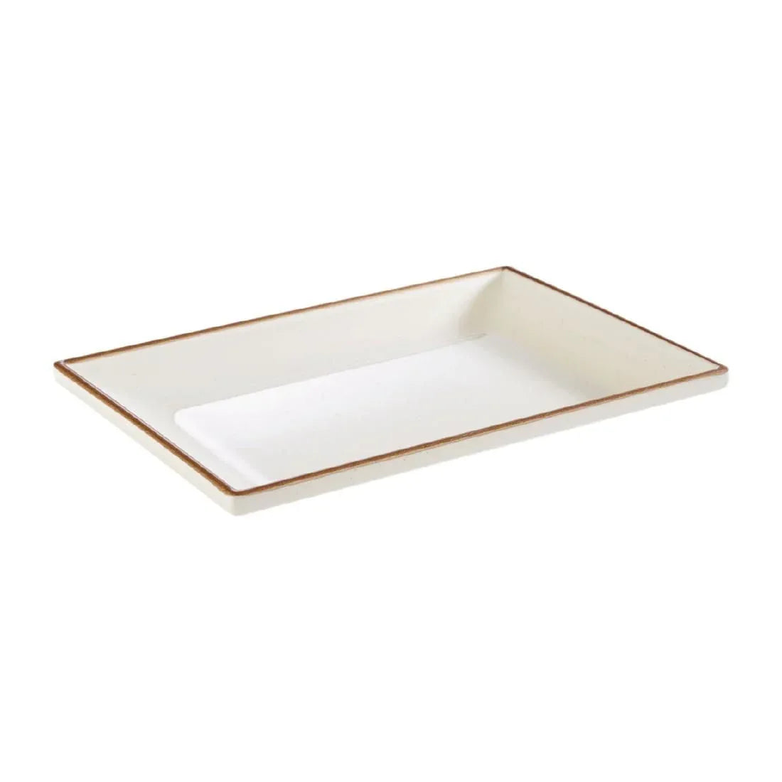 APS Lagoon Rectangular Plate 214mm - JD Catering Equipment Solutions Ltd