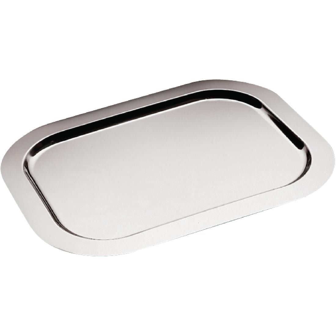 APS Large Stainless Steel Service Tray 580mm JD Catering Equipment Solutions Ltd