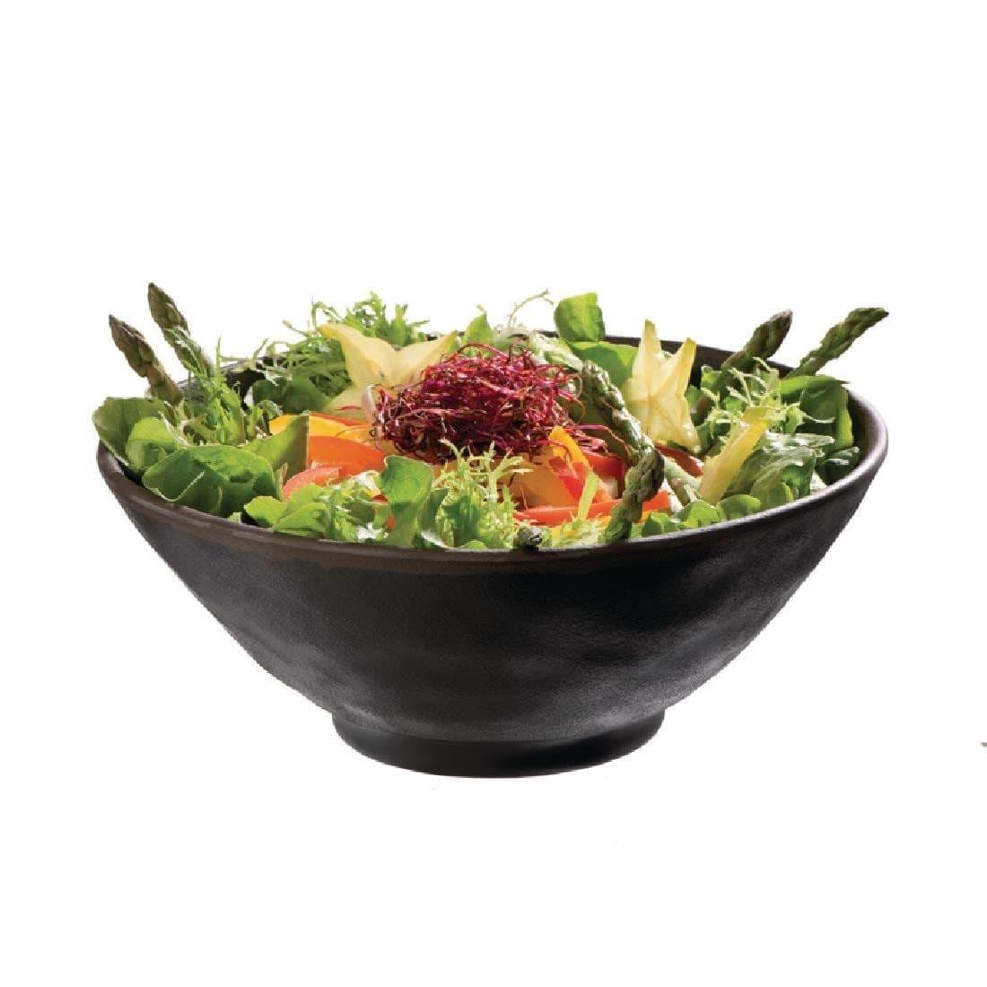 GK845 APS Marone Melamine Bowl 240mm - JD Catering Equipment Solutions Ltd