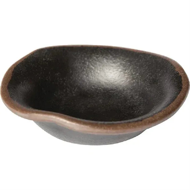 GK846 APS Marone Melamine Rustic Bowl 115mm - JD Catering Equipment Solutions Ltd