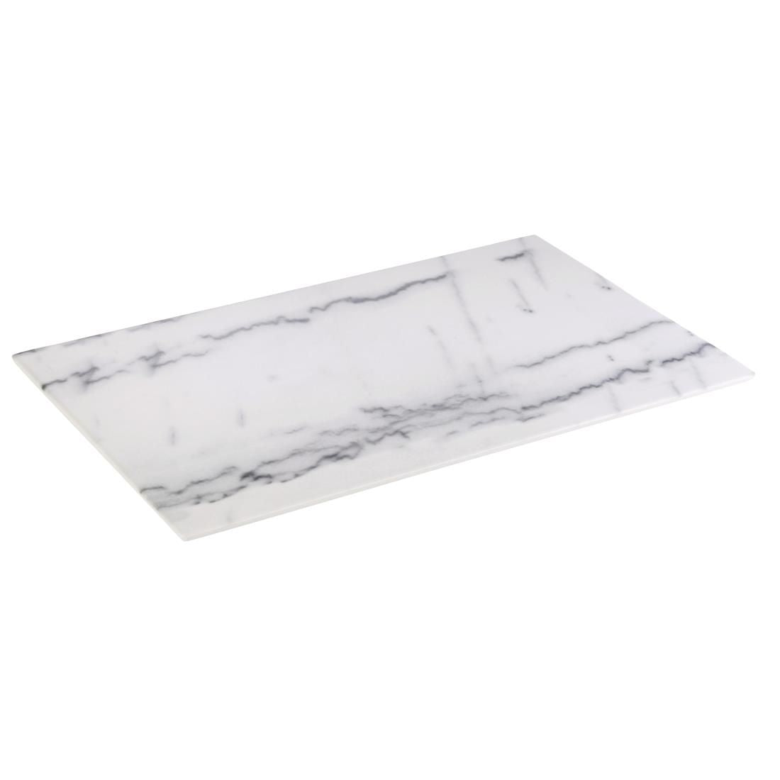 APS Melamine Tray Marble GN 1/1 JD Catering Equipment Solutions Ltd
