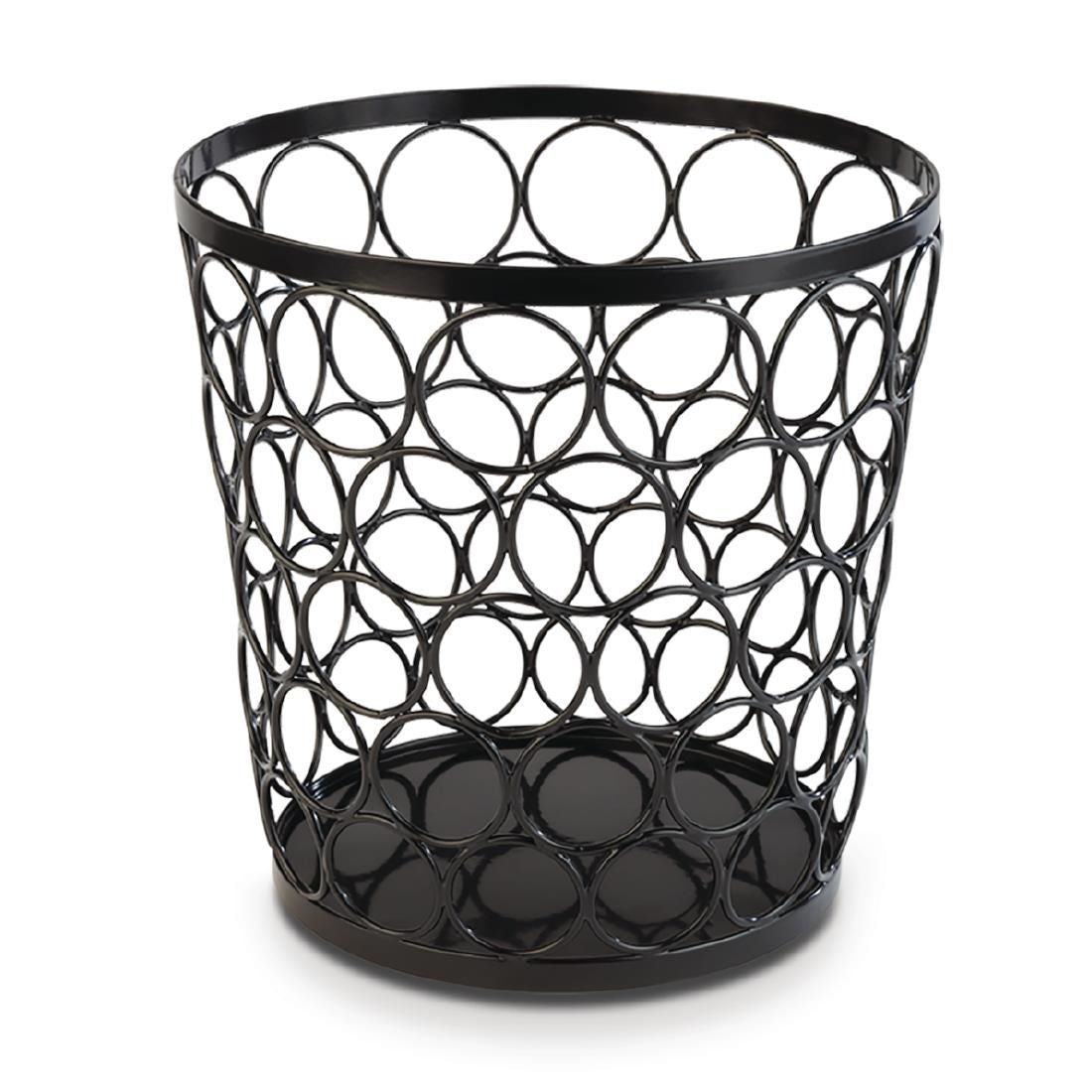 APS+ Metal Basket Black 210 x 210mm JD Catering Equipment Solutions Ltd