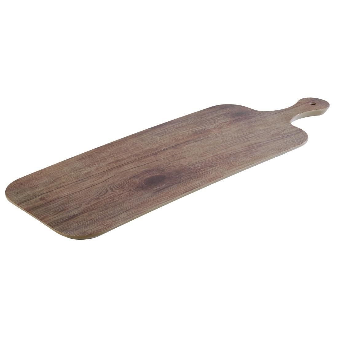 APS Oak Effect Rectangle Handled Paddle Board 480mm JD Catering Equipment Solutions Ltd