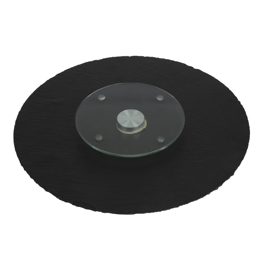 APS Revolving Platter Slate 320mm JD Catering Equipment Solutions Ltd