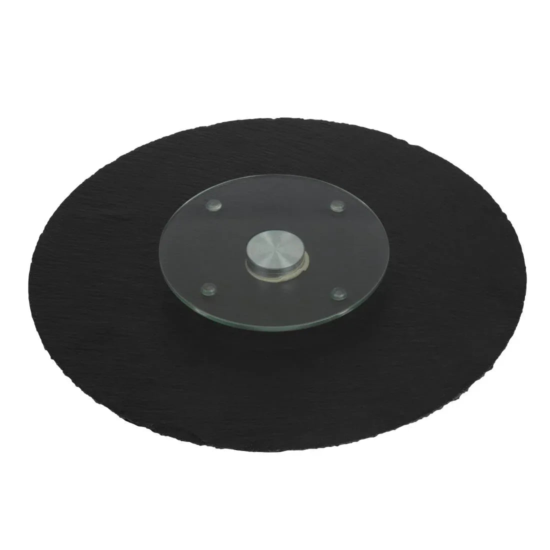 CK356 APS Revolving Platter Slate 320mm - JD Catering Equipment Solutions Ltd