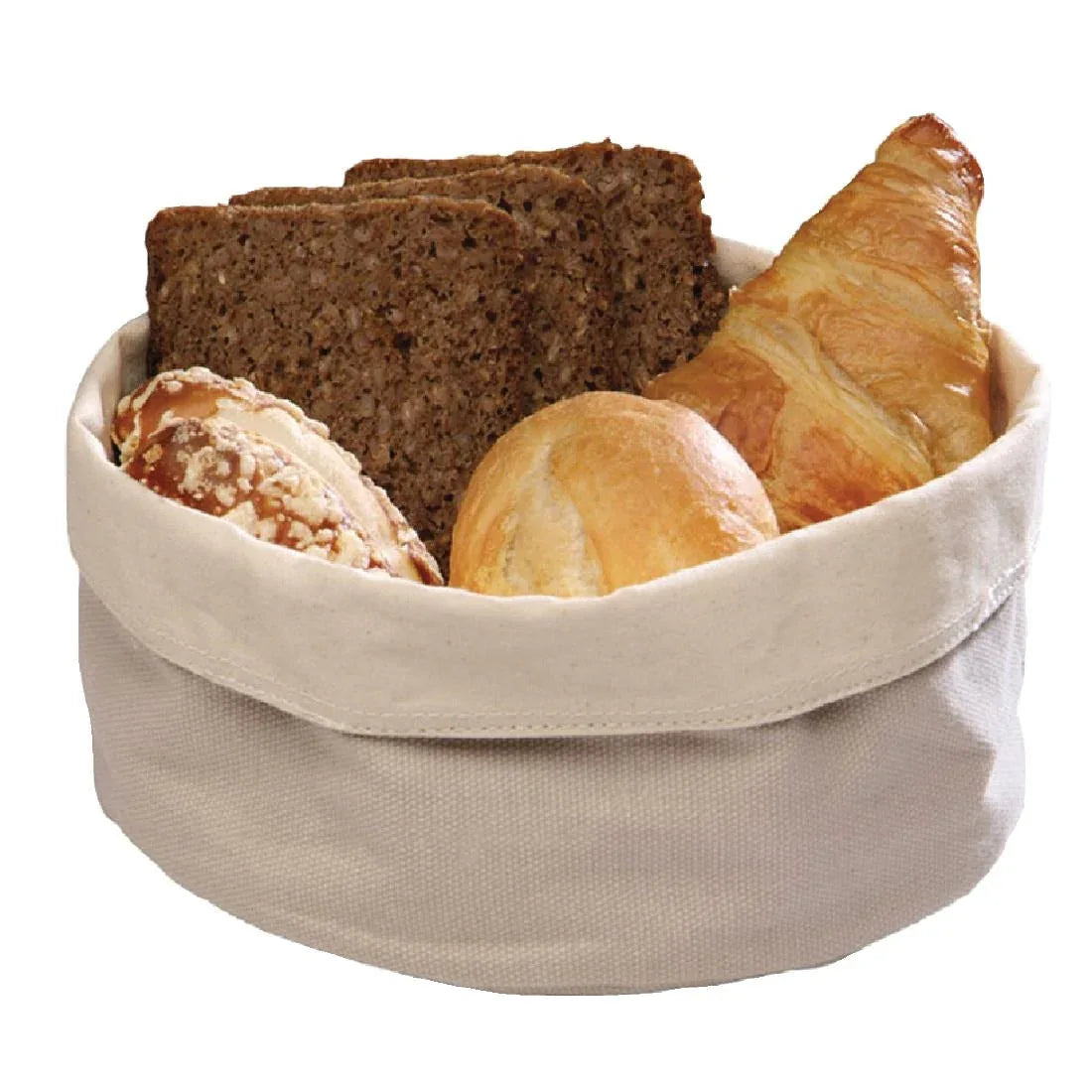 GF191 APS Round Canvas Bag - JD Catering Equipment Solutions Ltd