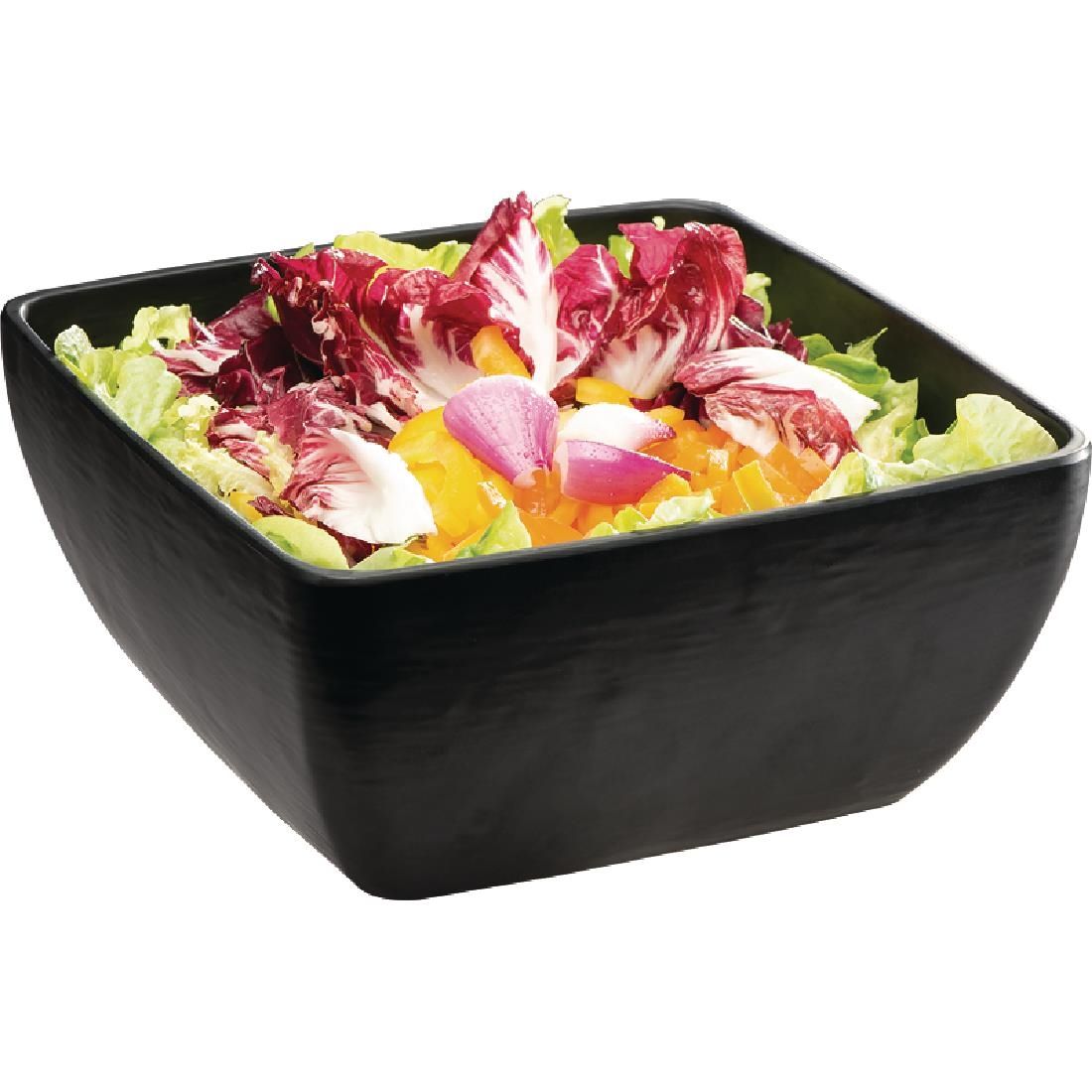 APS Slate Effect Melamine Bowl JD Catering Equipment Solutions Ltd