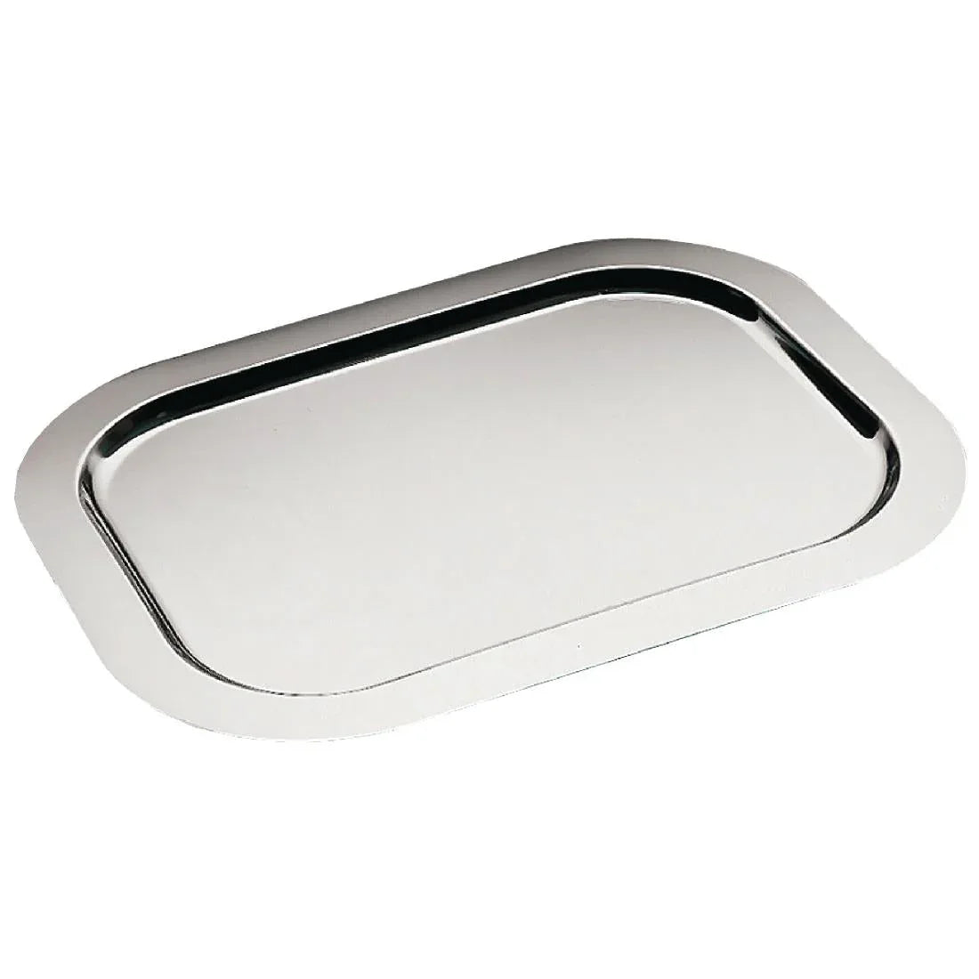 T744 APS Small Stainless Steel Service Tray 480mm - JD Catering Equipment Solutions Ltd