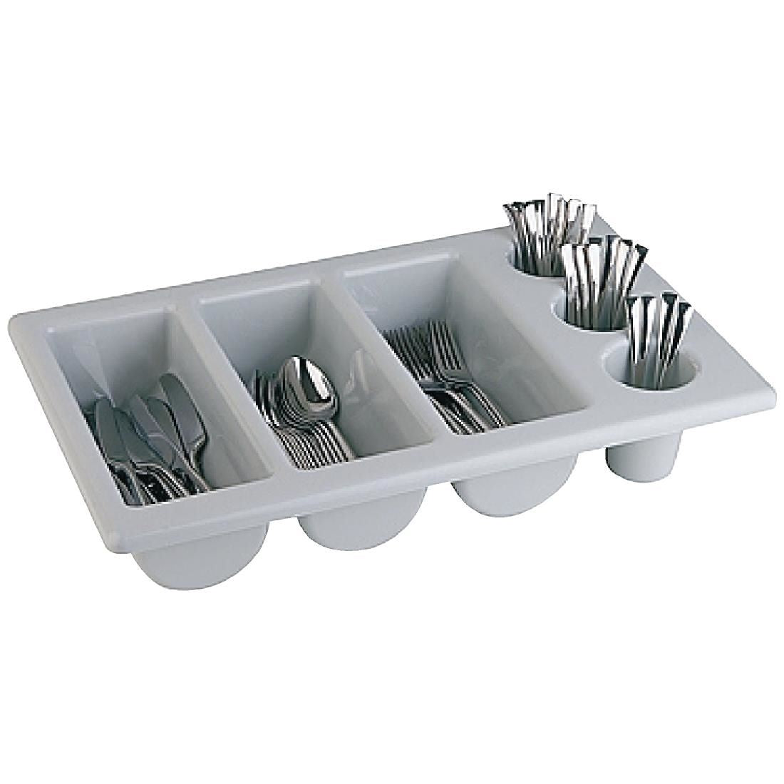 APS Stackable Plastic Cutlery Dispenser JD Catering Equipment Solutions Ltd