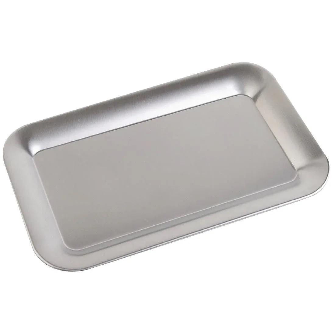 U261 APS Stainless Steel Rectangular Service Tray 215mm - JD Catering Equipment Solutions Ltd