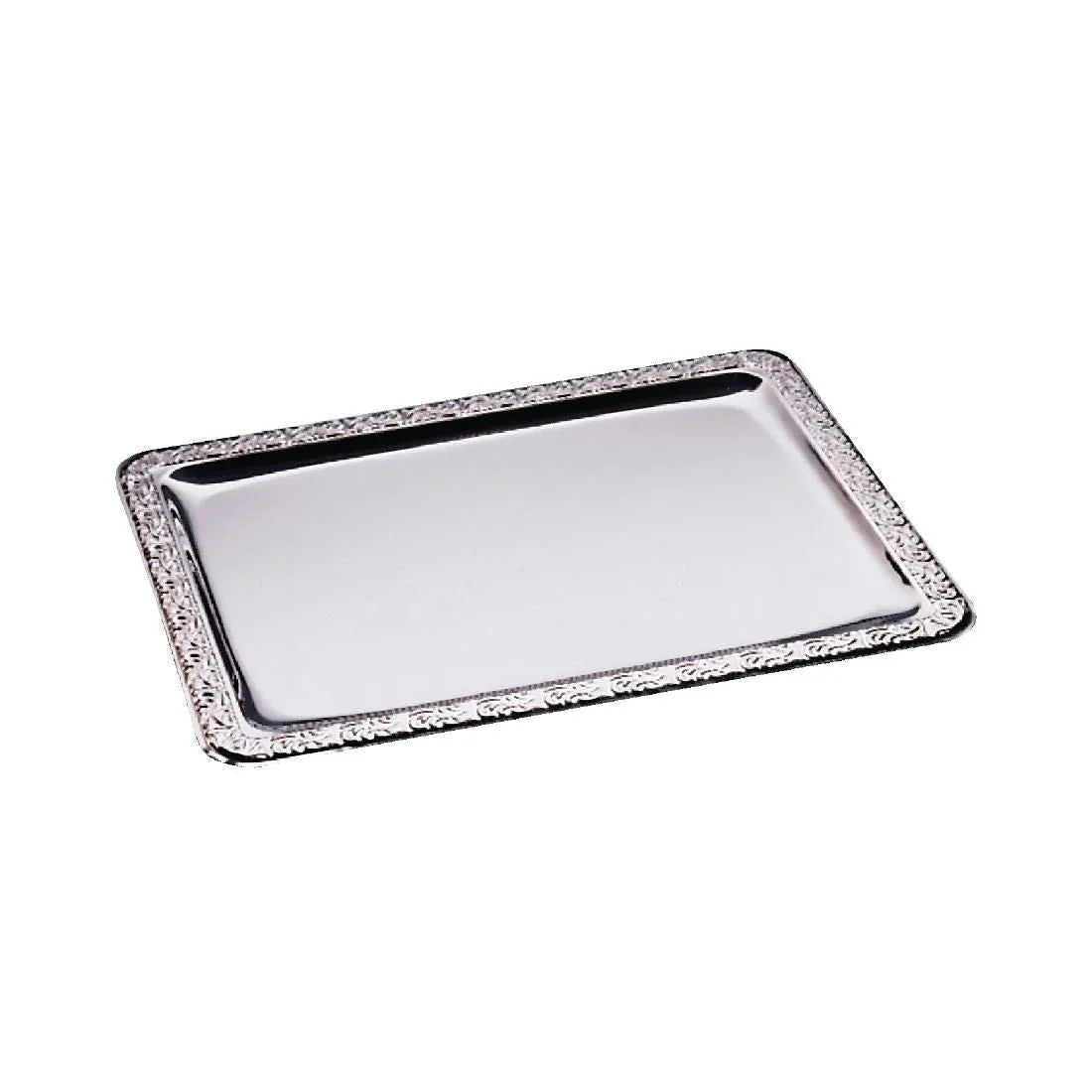 P005 APS Stainless Steel Rectangular Service Tray - JD Catering Equipment Solutions Ltd