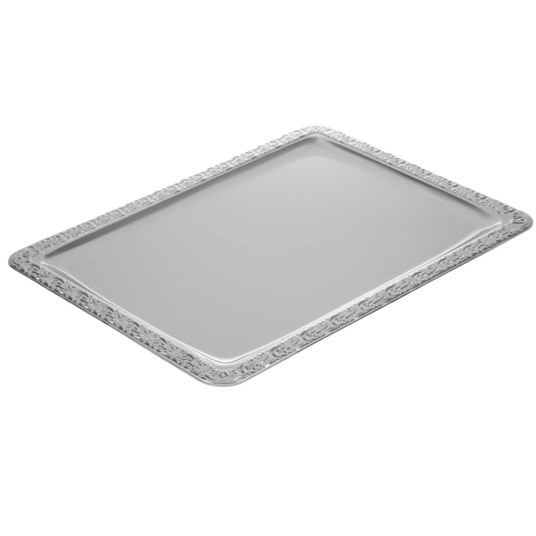 APS Stainless Steel Rectangular Service Tray JD Catering Equipment Solutions Ltd
