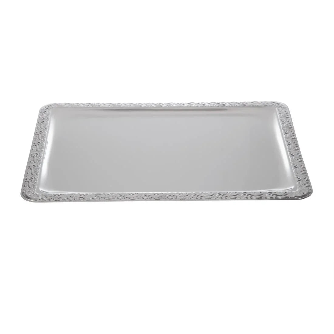 P005 APS Stainless Steel Rectangular Service Tray - JD Catering Equipment Solutions Ltd