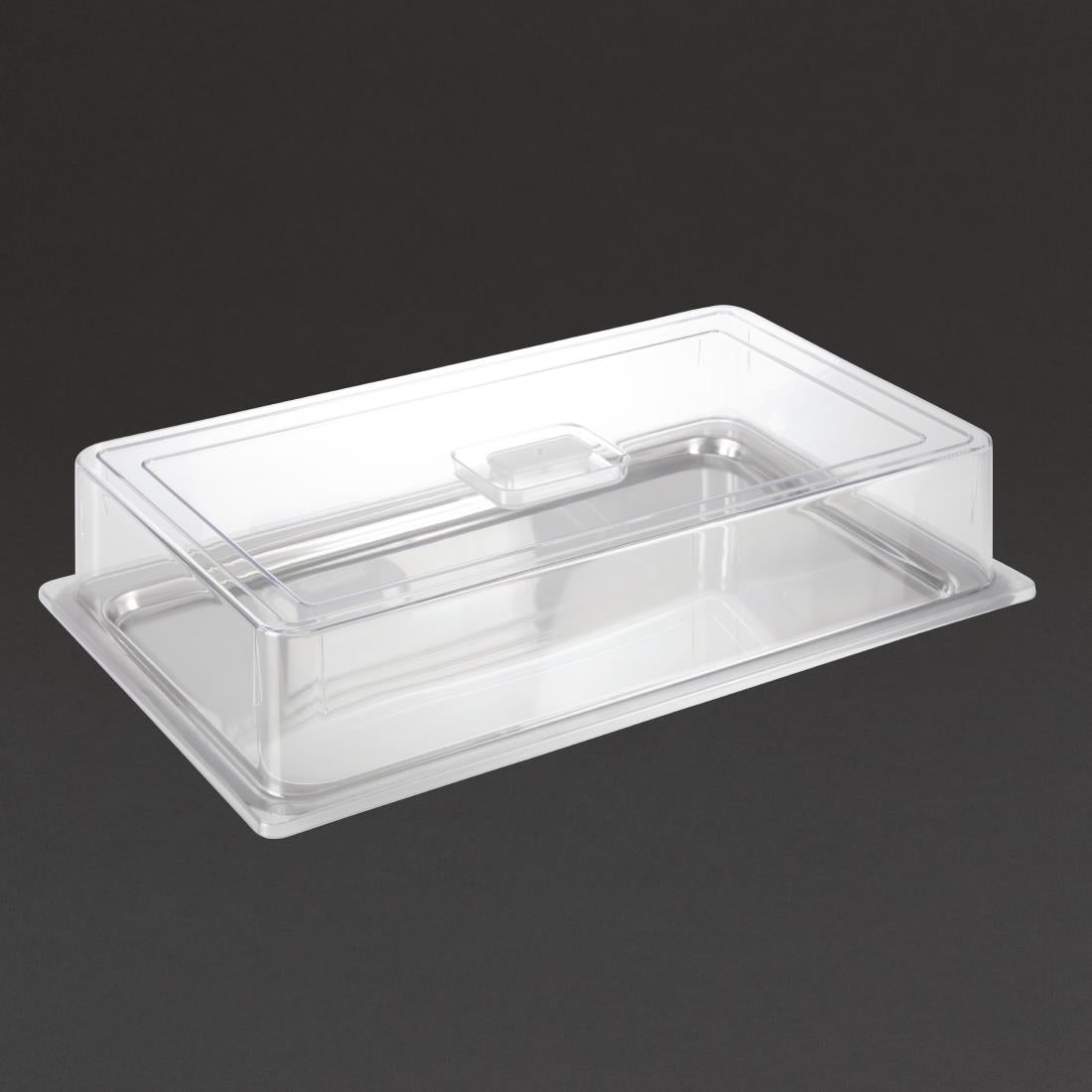 APS Stainless Steel Service Tray GN 1/1 JD Catering Equipment Solutions Ltd